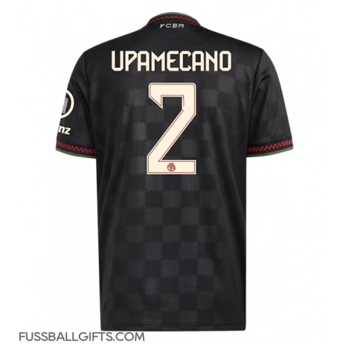 Bayern Munich Dayot Upamecano #2 Fußballbekleidung 3rd trikot 2025-26 Kurzarm